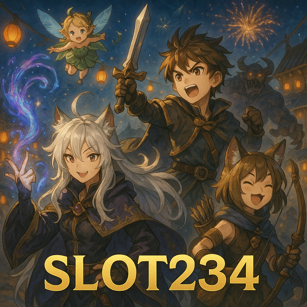Slot234 – Game Di Slot 234 Bawa Sensasi Menantang Tiap Hari